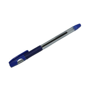 Ручка шариковая маслян.автома Пилот синяя 0,5мм корп.прозр.